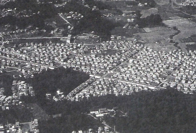 1972年から1978年まで12期にわたって販売された「東建富士見ハイツ」。途中、第1次オイルショックなどで苦労した期もあったが、即日販売の期も多かった。