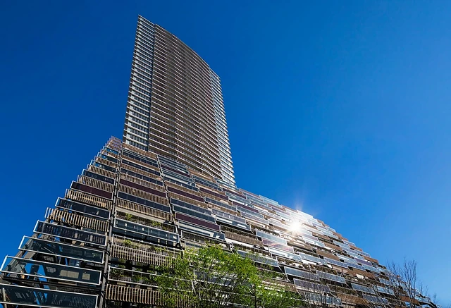 「大きな樹木」をモチーフに、デザイン性と環境性能を実現。豊島区新庁舎、商業、オフィス、住宅が一体のまちづくり。