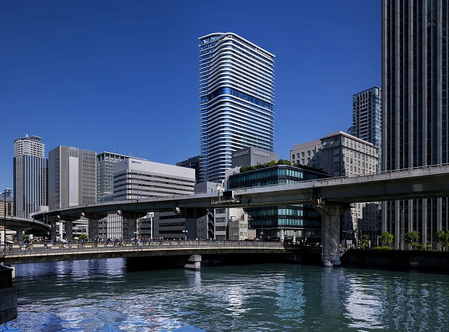 「ONE DOJIMA PROJECT」外観 撮影:ナカサアンドパートナーズ