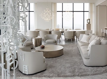 ザ・ペントハウス(最上階 パーティールーム) 撮影:ナカサアンドパートナーズ