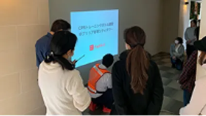 入居者向け防災説明会